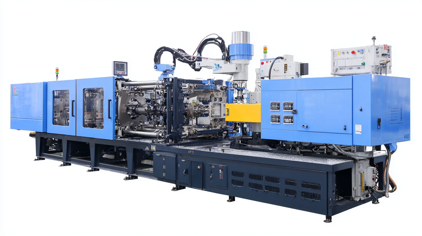 Top 10 Best Moulding Plastic Machines for Efficient Production