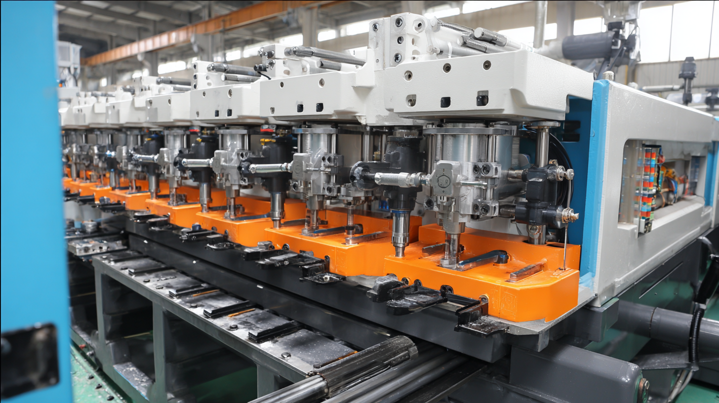Top 10 Best Moulding Plastic Machines for Efficient Production