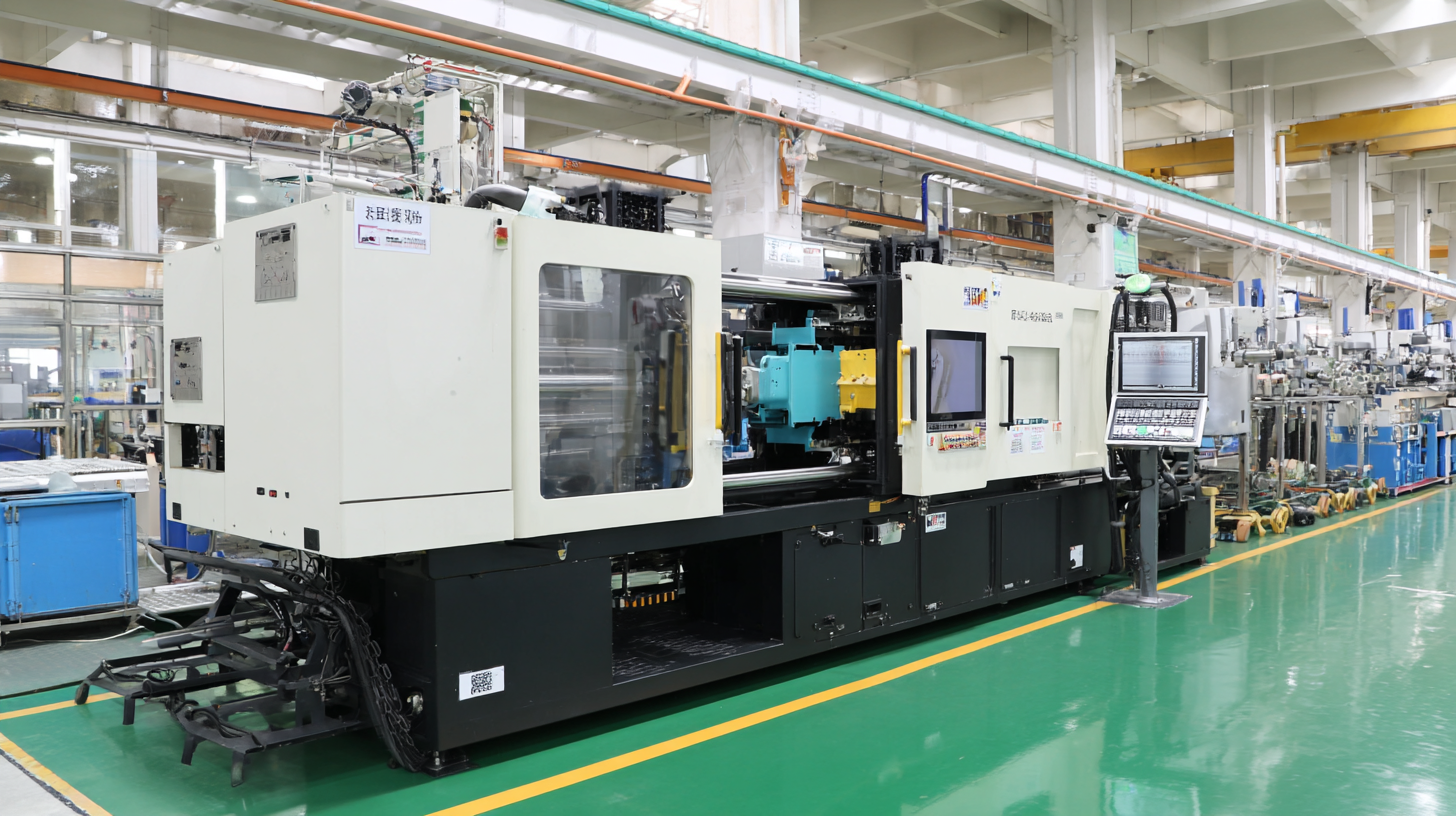 Top 10 Best Moulding Plastic Machines for Efficient Production