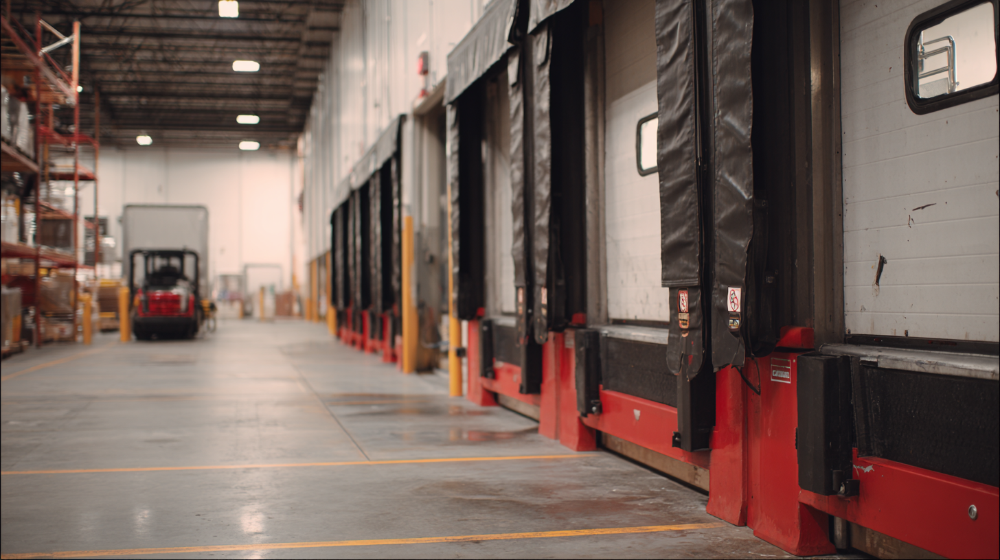 How to Choose the Right Dock Door Seals for Maximum Energy Efficiency in Warehouses