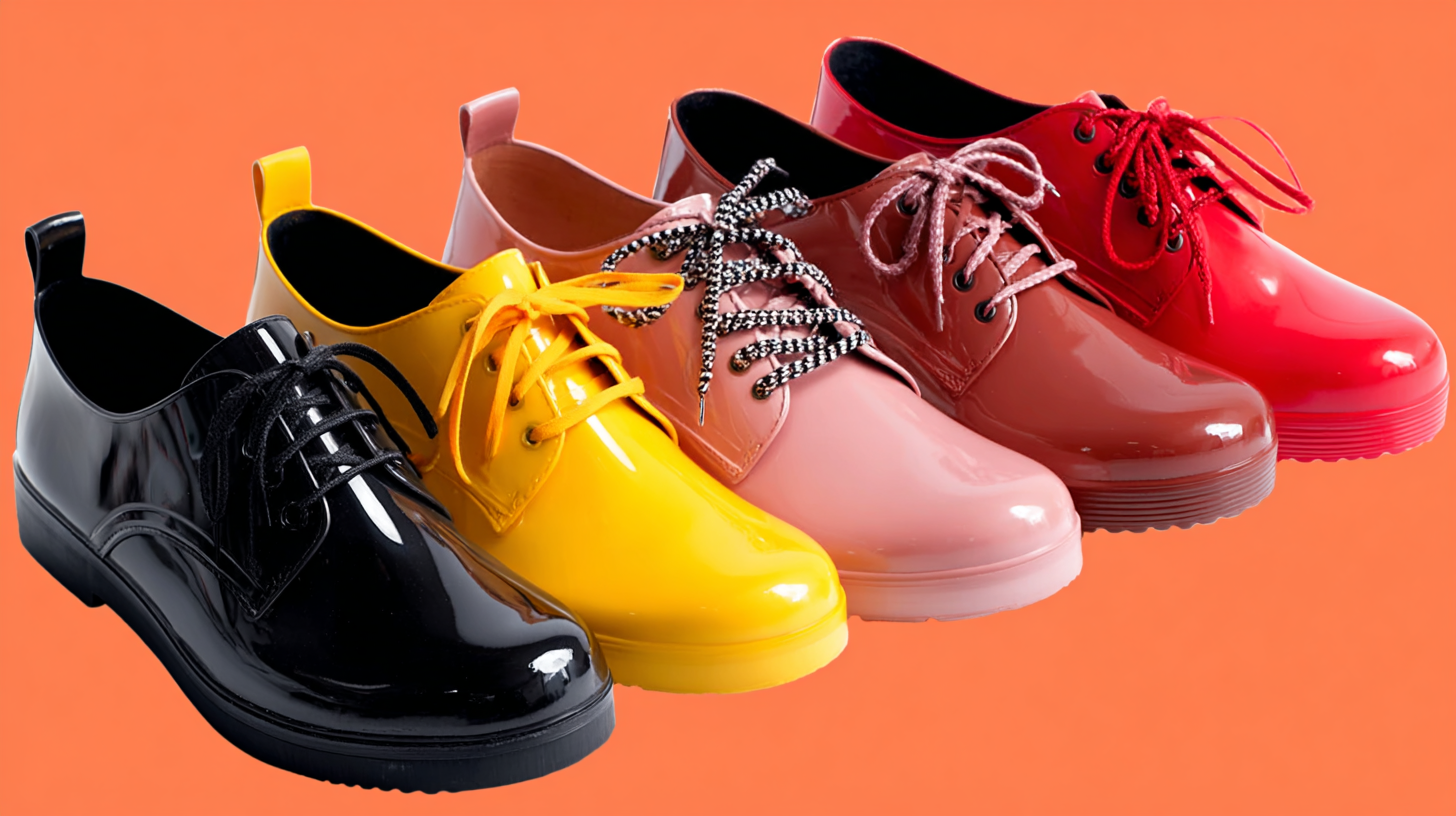 Top 5 Stylish Women's Rubber Shoes for Every Occasion