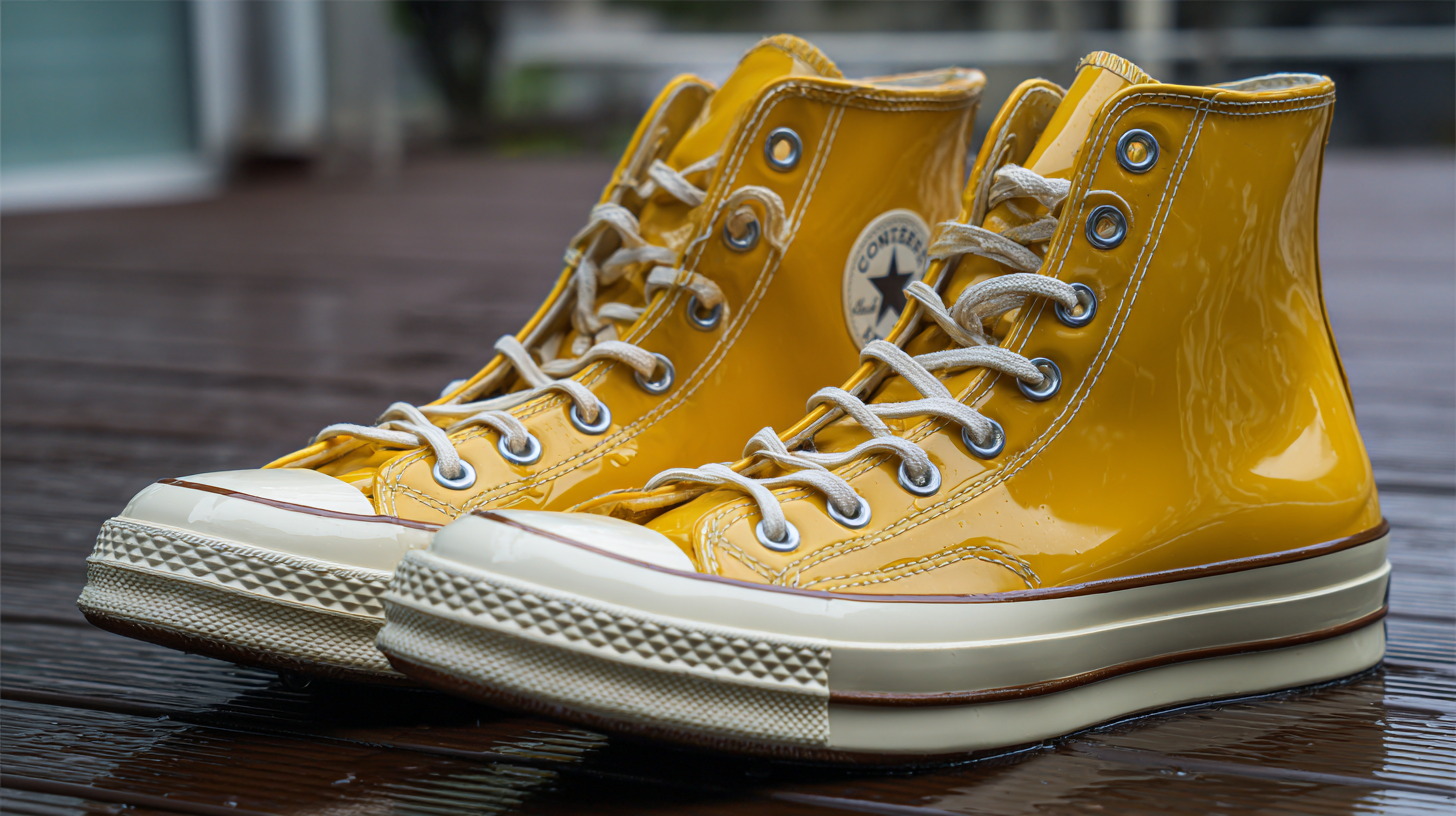 Top 5 Stylish Women's Rubber Shoes for Every Occasion