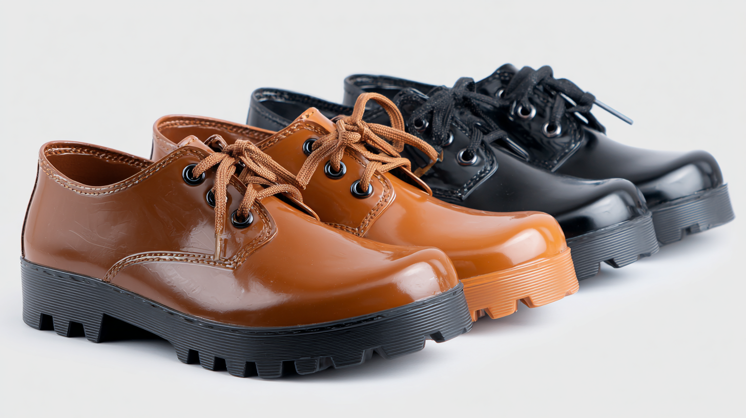 Top 5 Stylish Women's Rubber Shoes for Every Occasion