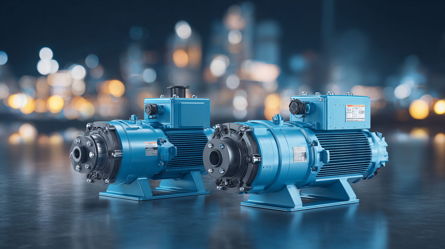 2025 Top 5 Hydraulic Pumps and Motors You Need for Optimal Performance