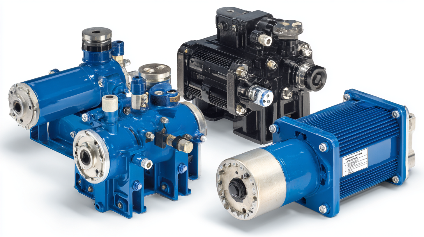2025 Top 5 Hydraulic Pumps and Motors You Need for Optimal Performance