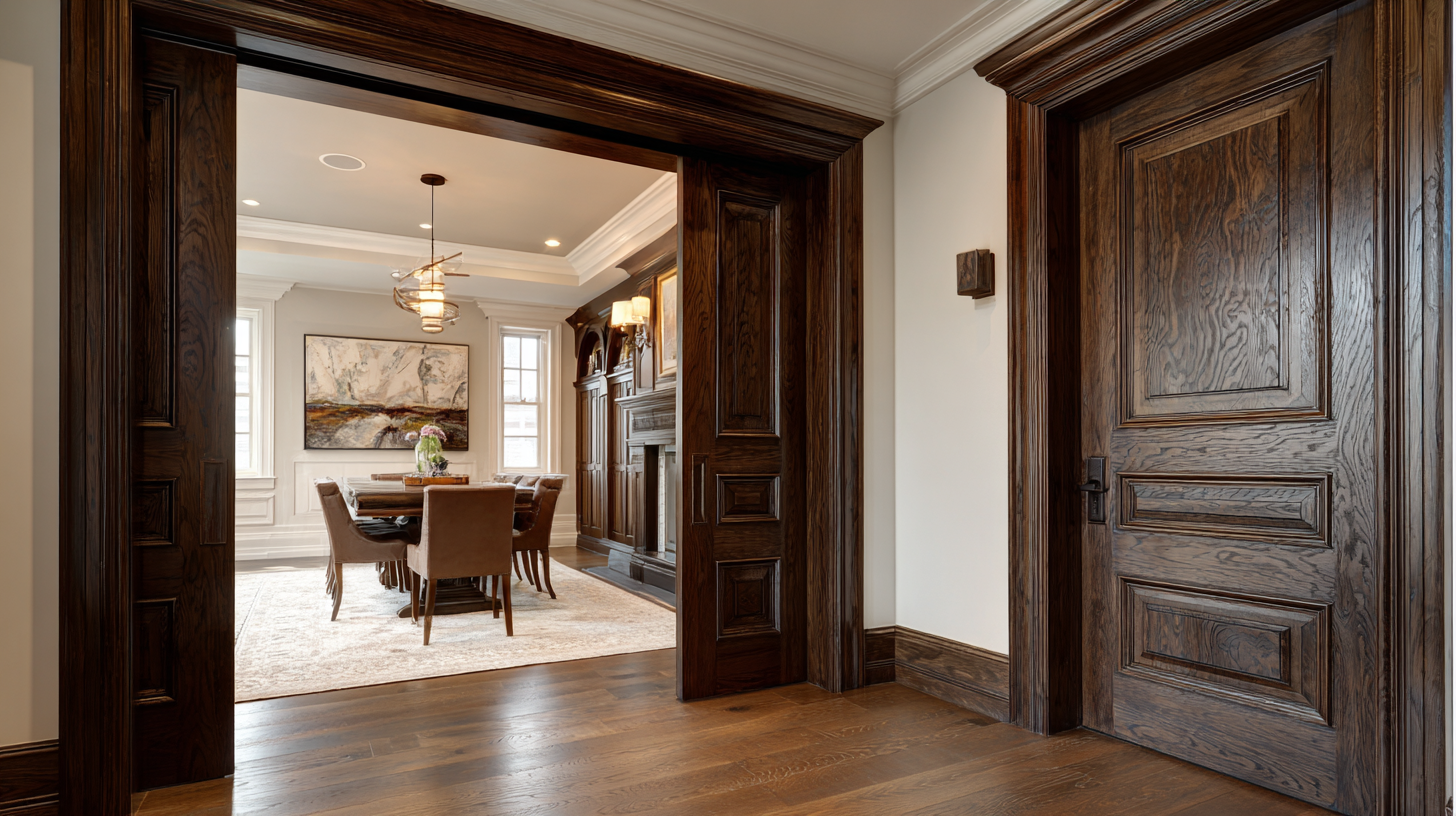 Top 10 Benefits of Pocket Doors for Your Interior Space