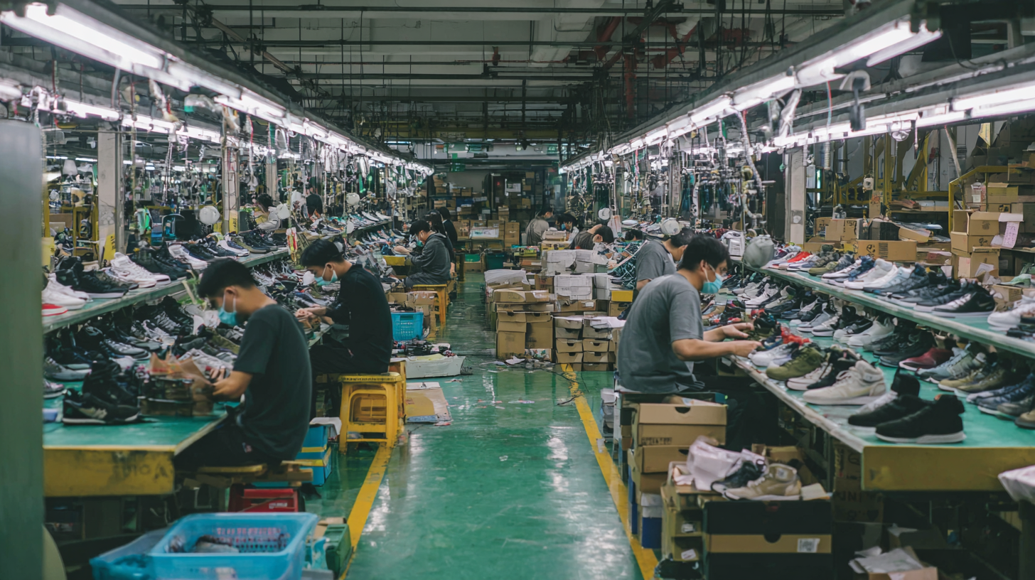 Top 5 Korean OEM Sneaker Factories for High-Quality Footwear Production