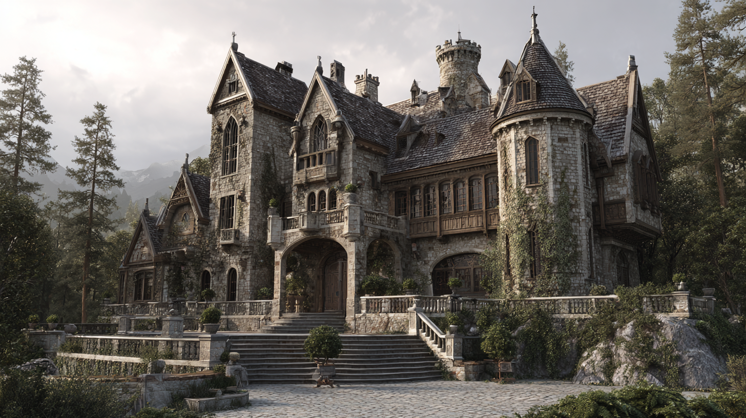 2025 How to Choose the Perfect Castle Homes for Your Dream Lifestyle