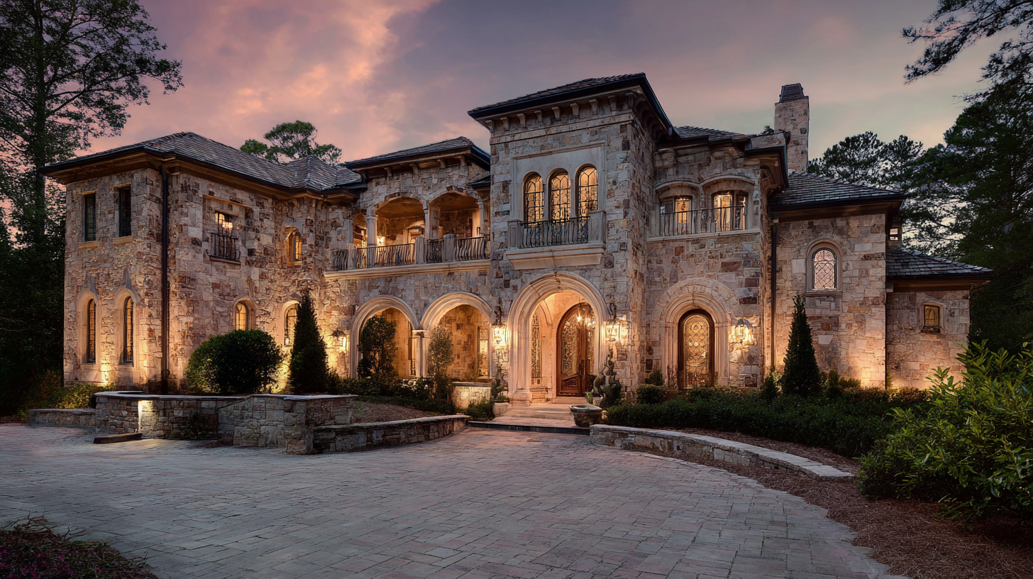 2025 How to Choose the Perfect Castle Homes for Your Dream Lifestyle