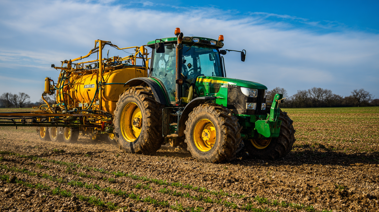 Top 5 Benefits of Using a 50 Gallon Sprayer Tank for Agricultural Efficiency
