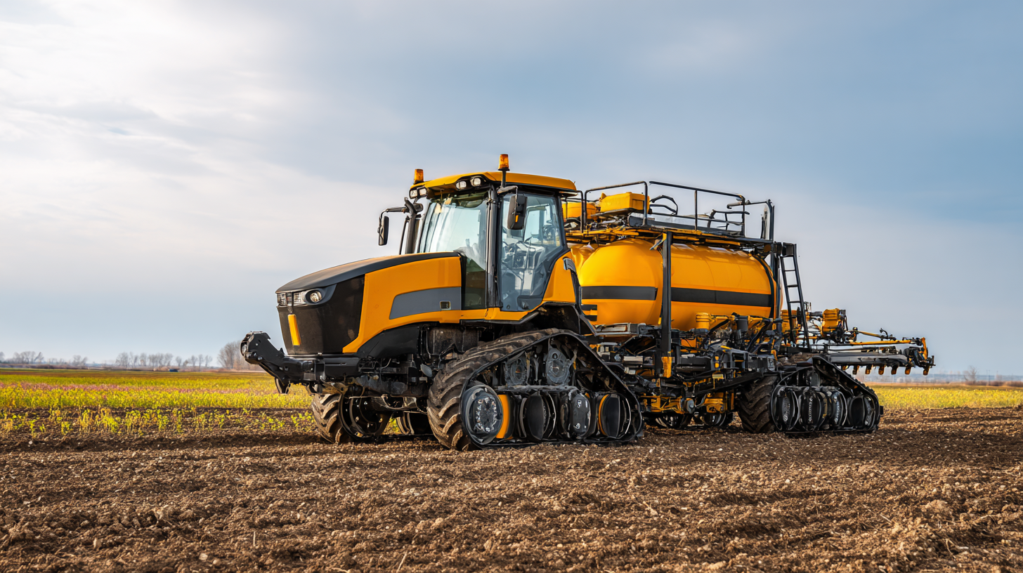 Top 5 Benefits of Using a 50 Gallon Sprayer Tank for Agricultural Efficiency