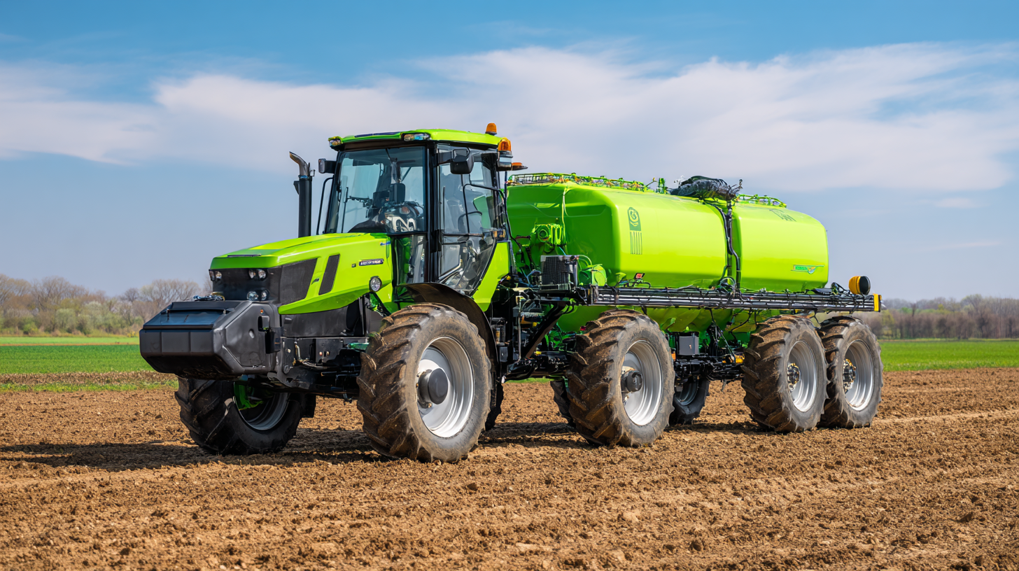 Top 5 Benefits of Using a 50 Gallon Sprayer Tank for Agricultural Efficiency