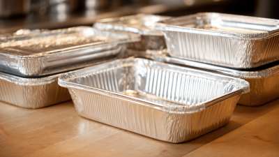 2025 Top 10 Aluminium Containers You Need for Your Kitchen Inventory