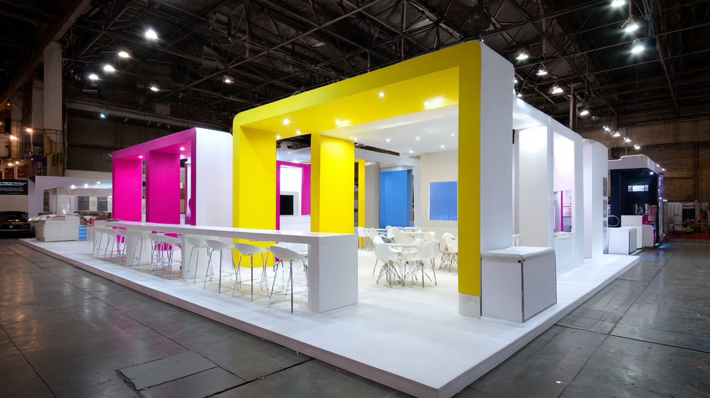 Why Choose Modular Exhibition Stands for Your Next Trade Show Success?