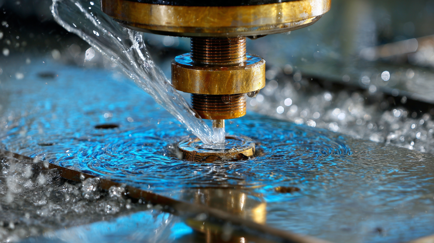 Top 10 Advantages of Using Waterjet Garnet for Precision Cutting in Industries
