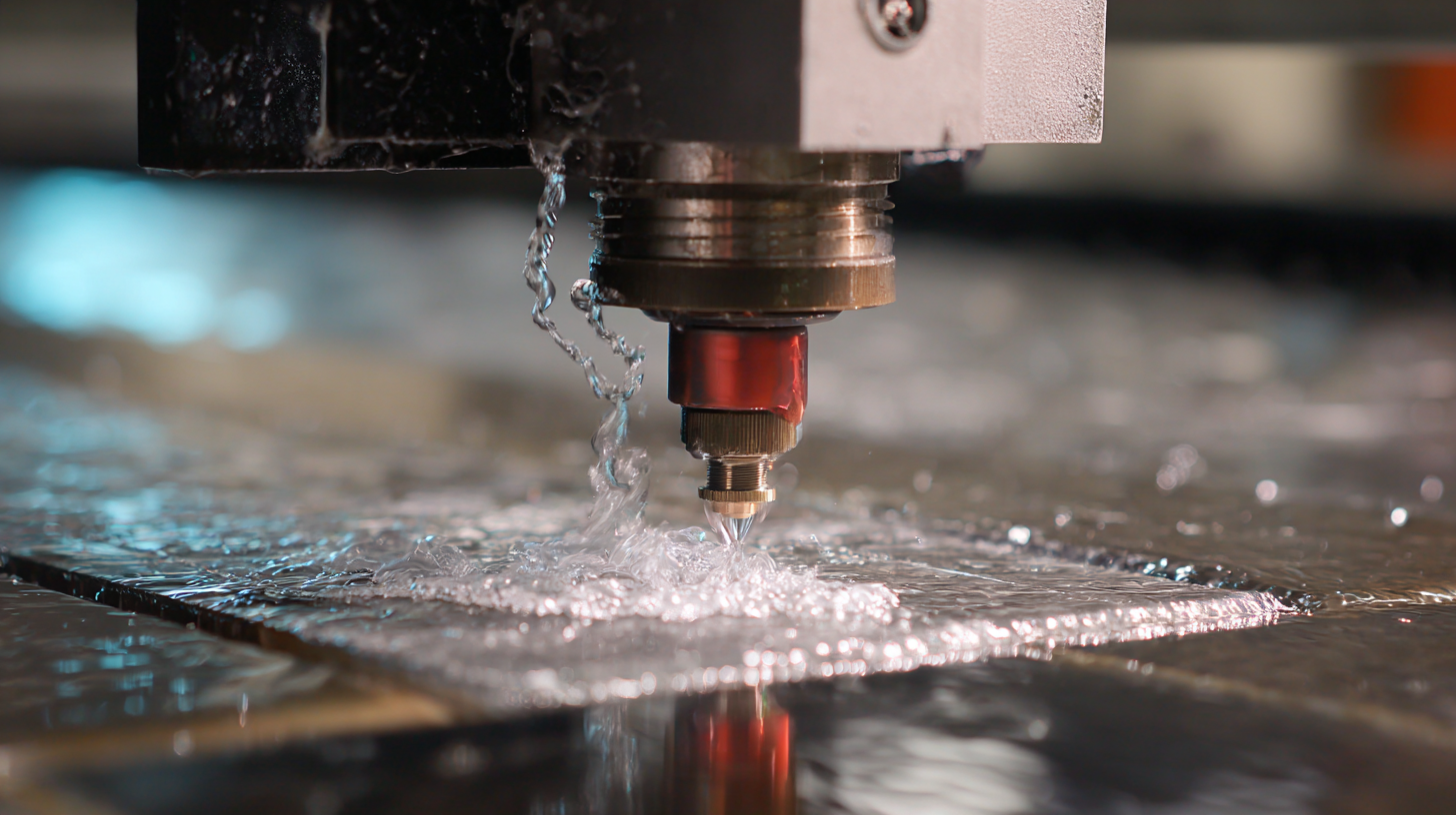 Top 10 Advantages of Using Waterjet Garnet for Precision Cutting in Industries