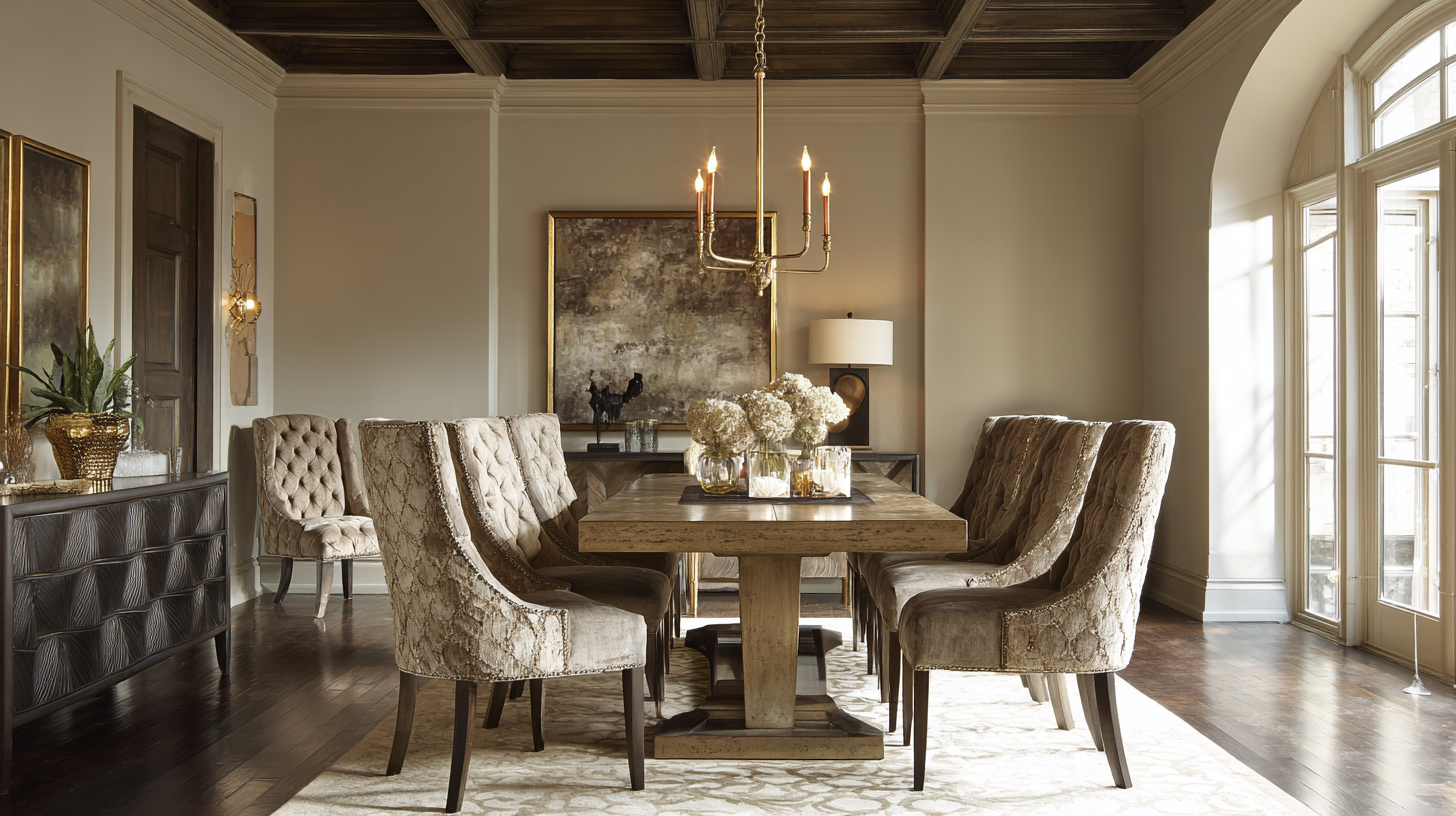 How to Choose the Perfect Dining Room Furniture for Your Home in 2025