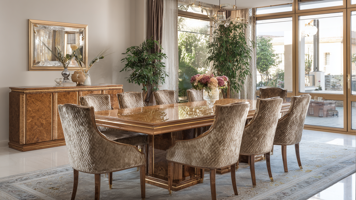 How to Choose the Perfect Dining Room Furniture for Your Home in 2025