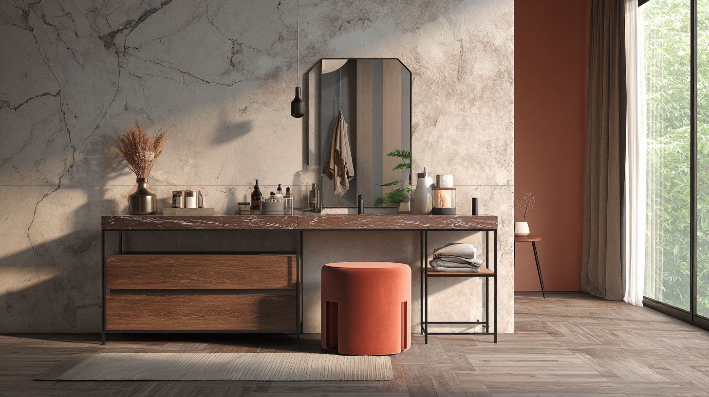 2025's Top 5 Bathroom Vanity Trends for Modern Home Aesthetics