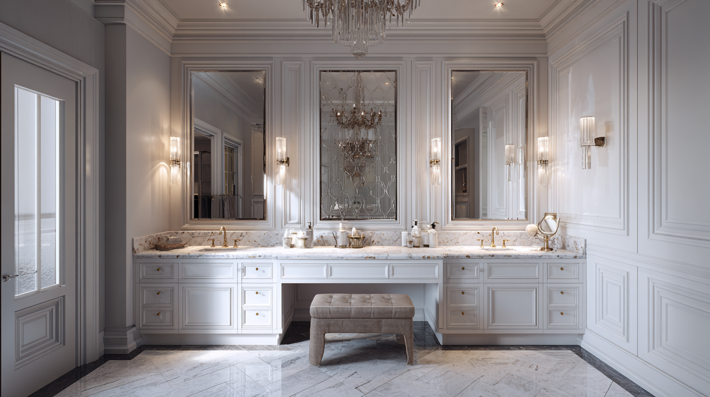 2025's Top 5 Bathroom Vanity Trends for Modern Home Aesthetics