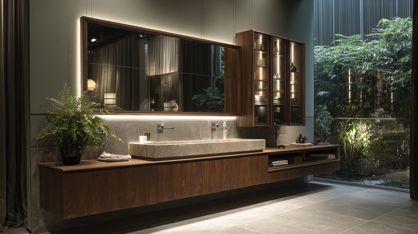 2025's Top 5 Bathroom Vanity Trends for Modern Home Aesthetics
