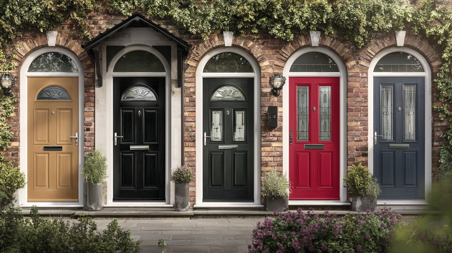 2025 Top 5 Composite Front Doors: Style, Durability, and Security Options