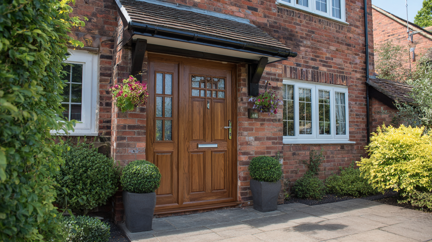 2025 Top 5 Composite Front Doors: Style, Durability, and Security Options