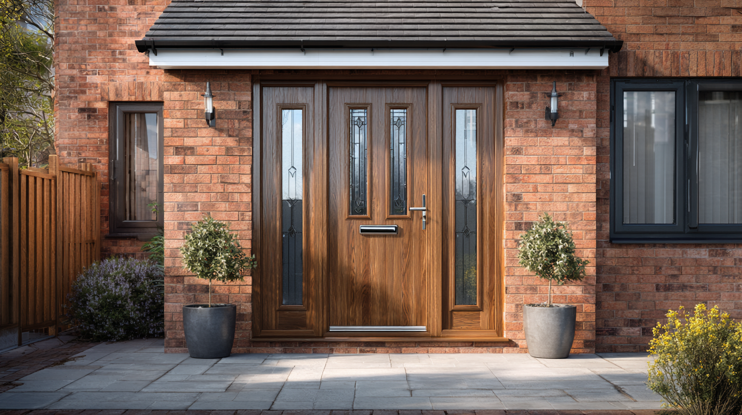 2025 Top 5 Composite Front Doors: Style, Durability, and Security Options