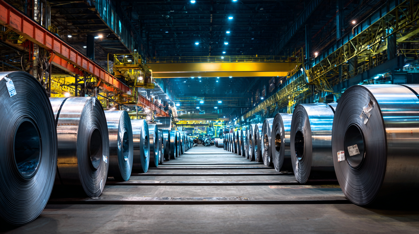 2025 Top 5 Cold Rolled Coils Market Trends and Growth Insights for Industry Leaders