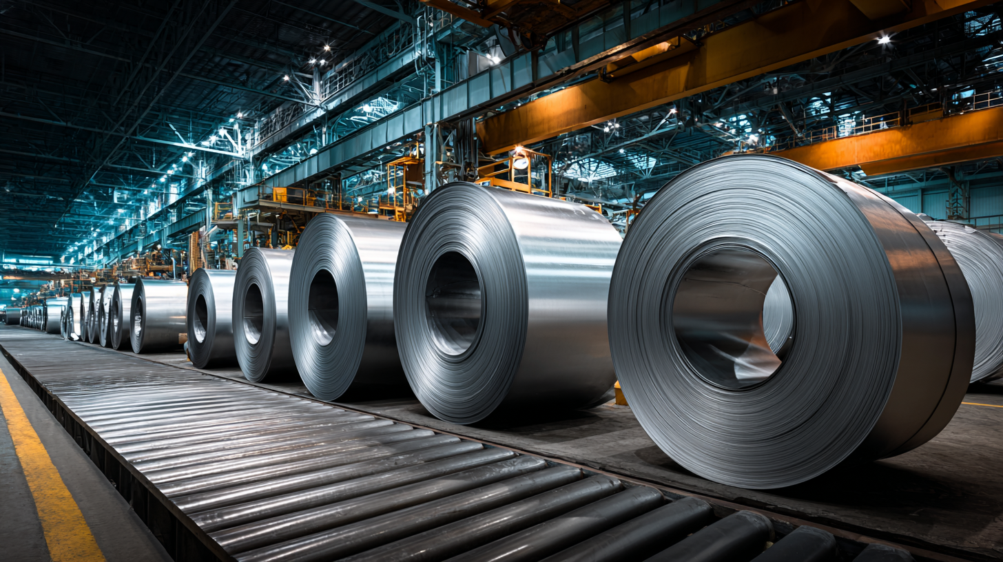 2025 Top 5 Cold Rolled Coils Market Trends and Growth Insights for Industry Leaders