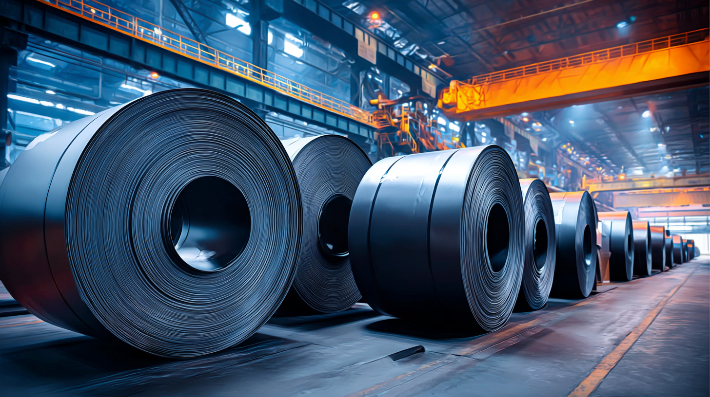 2025 Top 5 Cold Rolled Coils Market Trends and Growth Insights for Industry Leaders