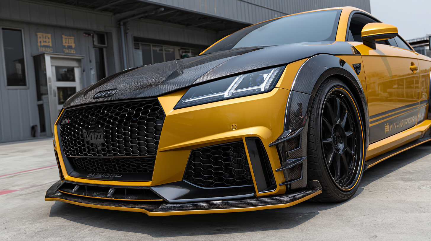 Why You Should Invest in an Audi Body Kit for Enhanced Performance and Aesthetics