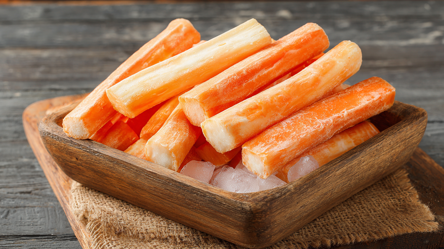 How to Choose the Best Frozen Surimi Sticks for Health and Flavor in 2023