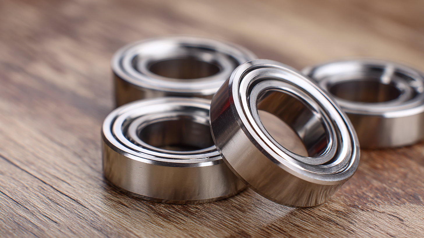 Top 5 Benefits of Using Deep Groove Bearings for Your Machinery Systems