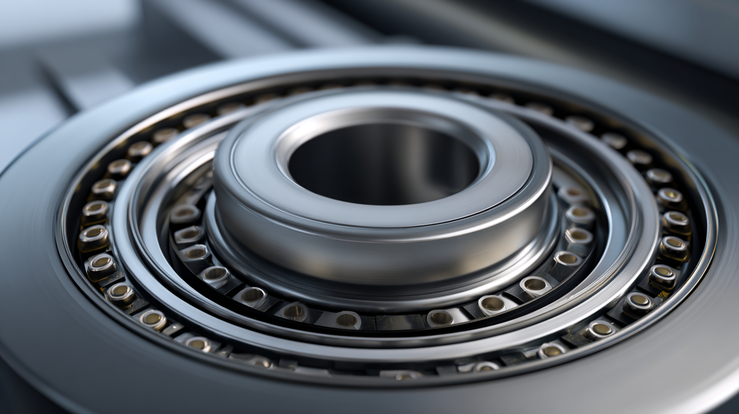 Top 5 Benefits of Using Deep Groove Bearings for Your Machinery Systems