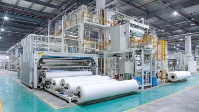 Top 5 Benefits of Using Automatic Spunlace Line for Nonwoven Fabric Production