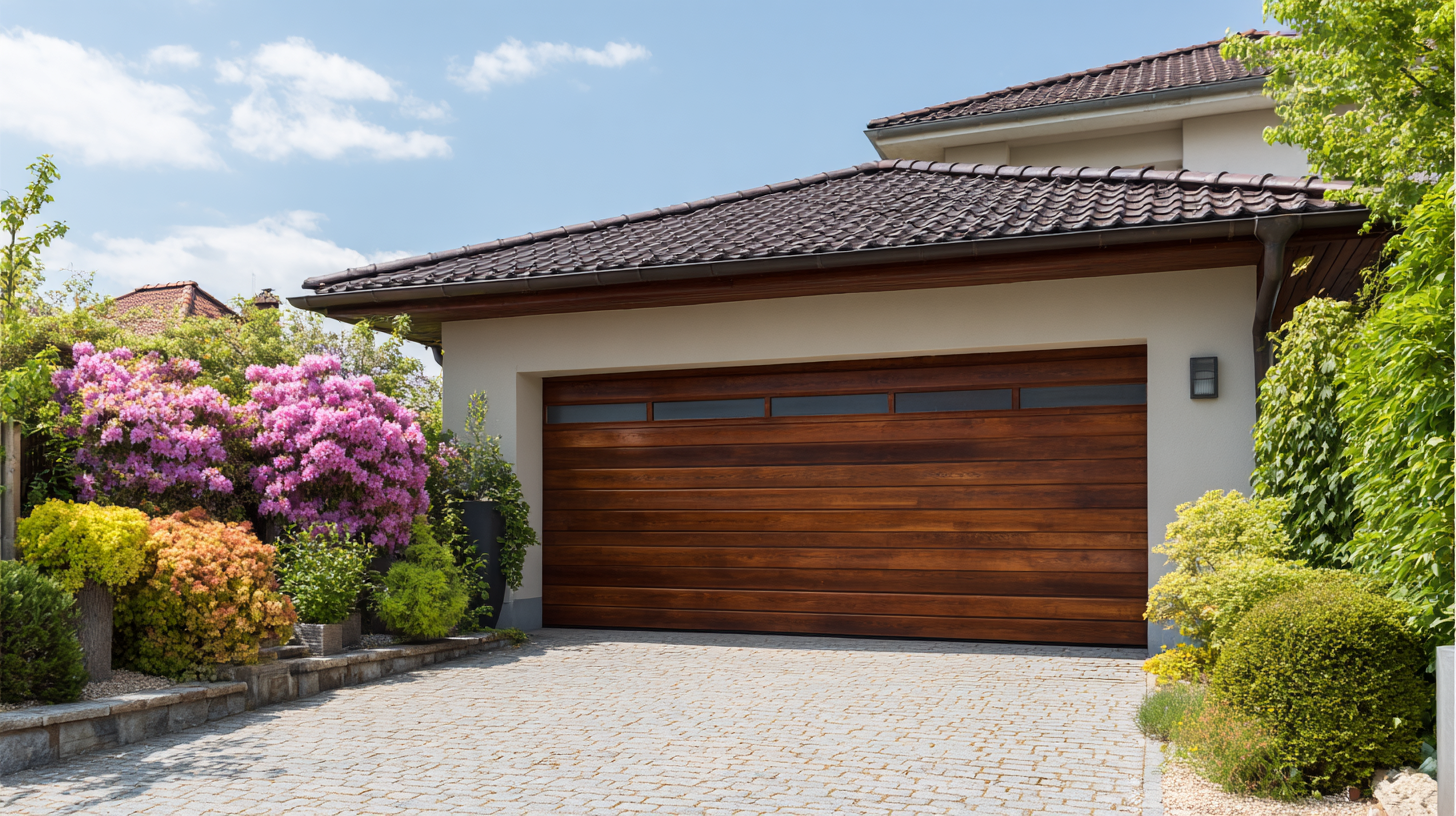 What is a Sectional Overhead Garage Door? Benefits and Features Explained