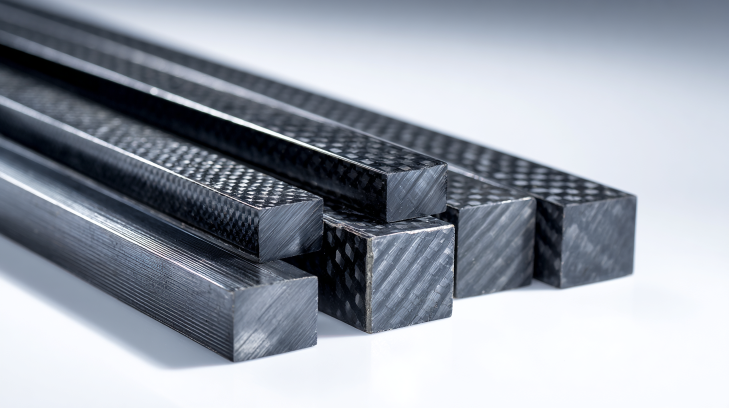 Top 5 Benefits of Using Carbon Fiber Square Rods in Your Projects