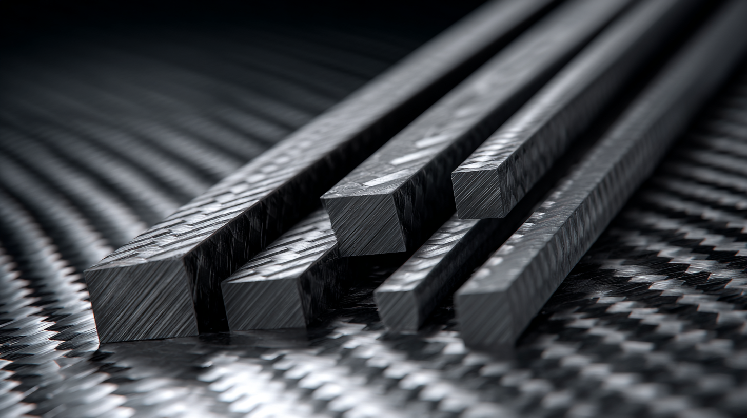 Top 5 Benefits of Using Carbon Fiber Square Rods in Your Projects