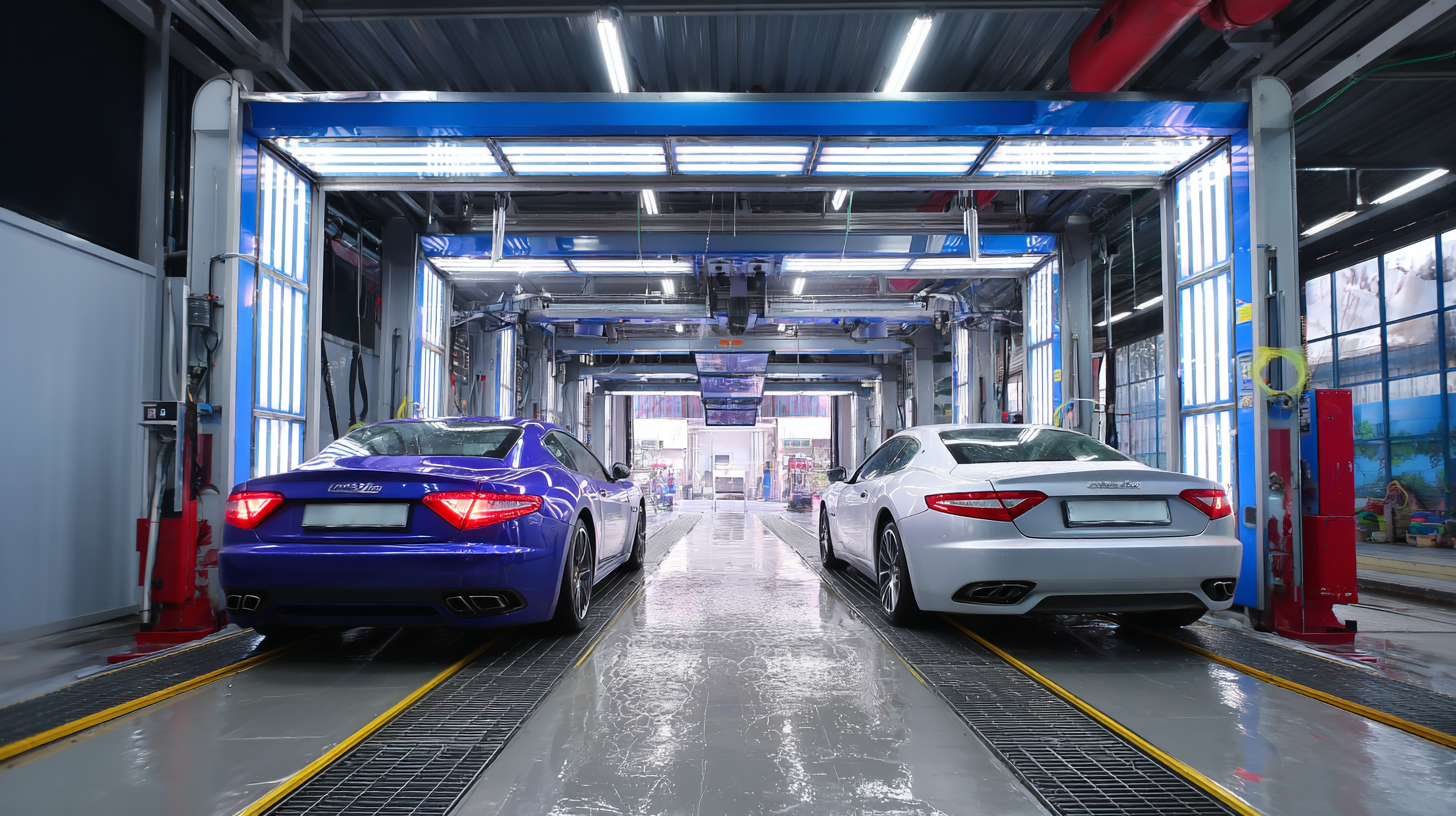 2025 Top 5 Auto Car Wash Machines for a Sparkling Clean Vehicle