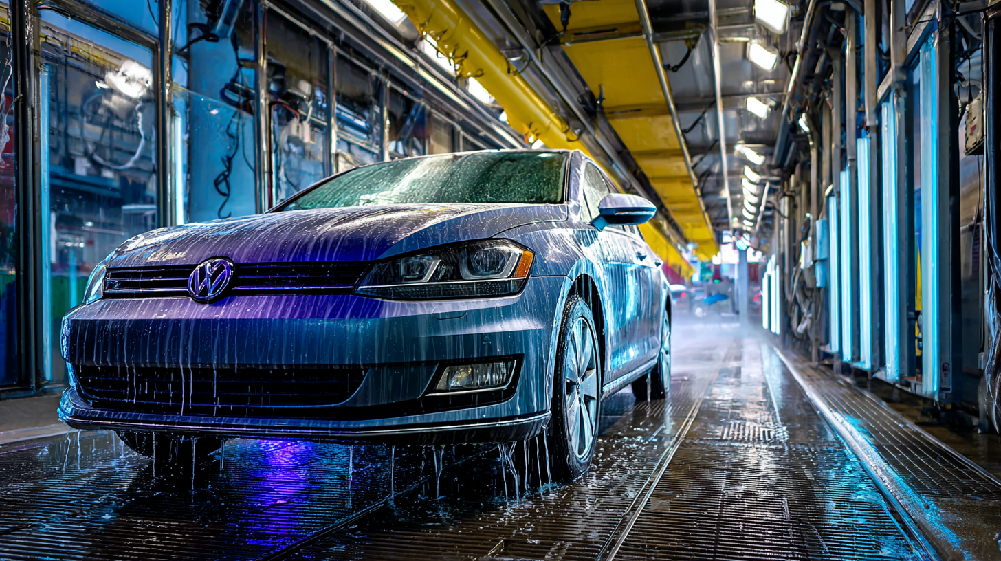 2025 Top 5 Auto Car Wash Machines for a Sparkling Clean Vehicle