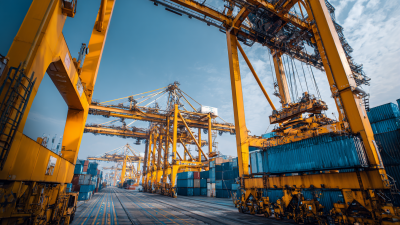 Top 10 Gantry Cranes of 2025: Revolutionizing Your Lifting Solutions