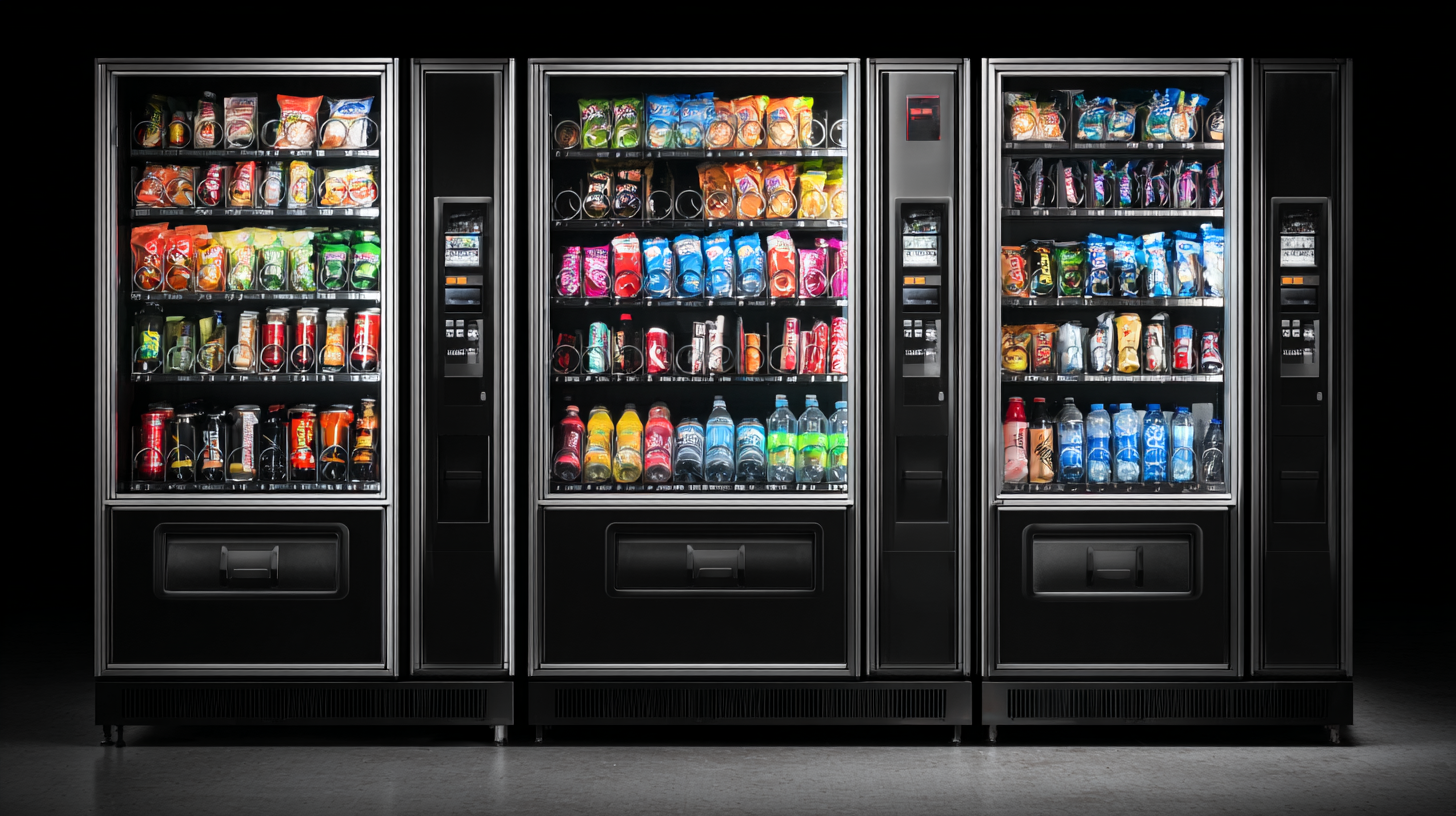 What is the Best Vending Machine Solution for Businesses Looking for Vending Machines