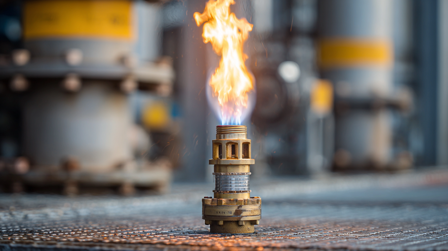 2025 Top 5 Hydrogen Flame Arrestors: Essential Safety Solutions for Industries