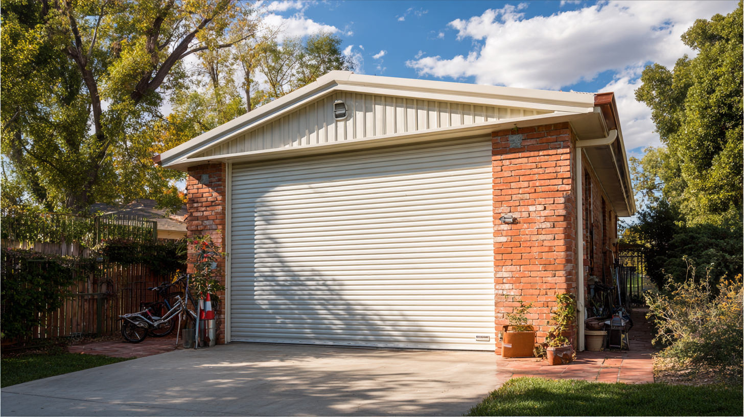 Top 10 Benefits of Installing a Garage Door with Door for Enhanced Home Security