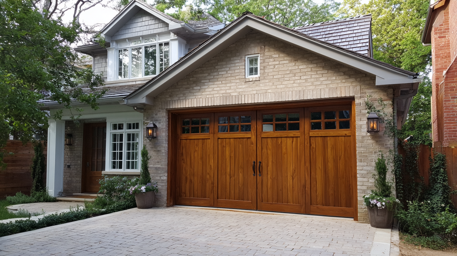 Top 10 Benefits of Installing a Garage Door with Door for Enhanced Home Security