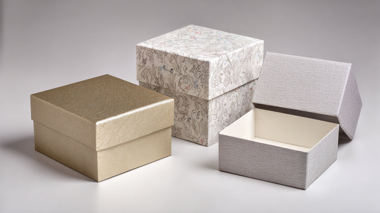 2025 How to Choose the Best Rigid Boxes with Lids for Your Packaging Needs