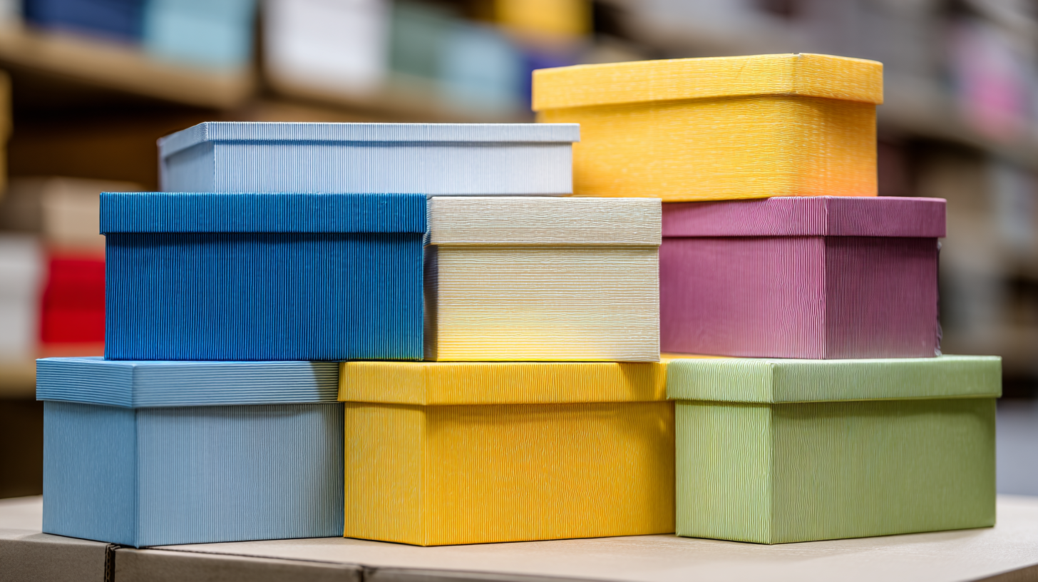 2025 How to Choose the Best Rigid Boxes with Lids for Your Packaging Needs