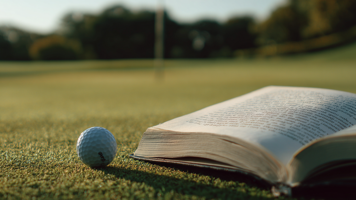 Why Every Golfer Should Own a Golf Course Book for Perfecting Their Game