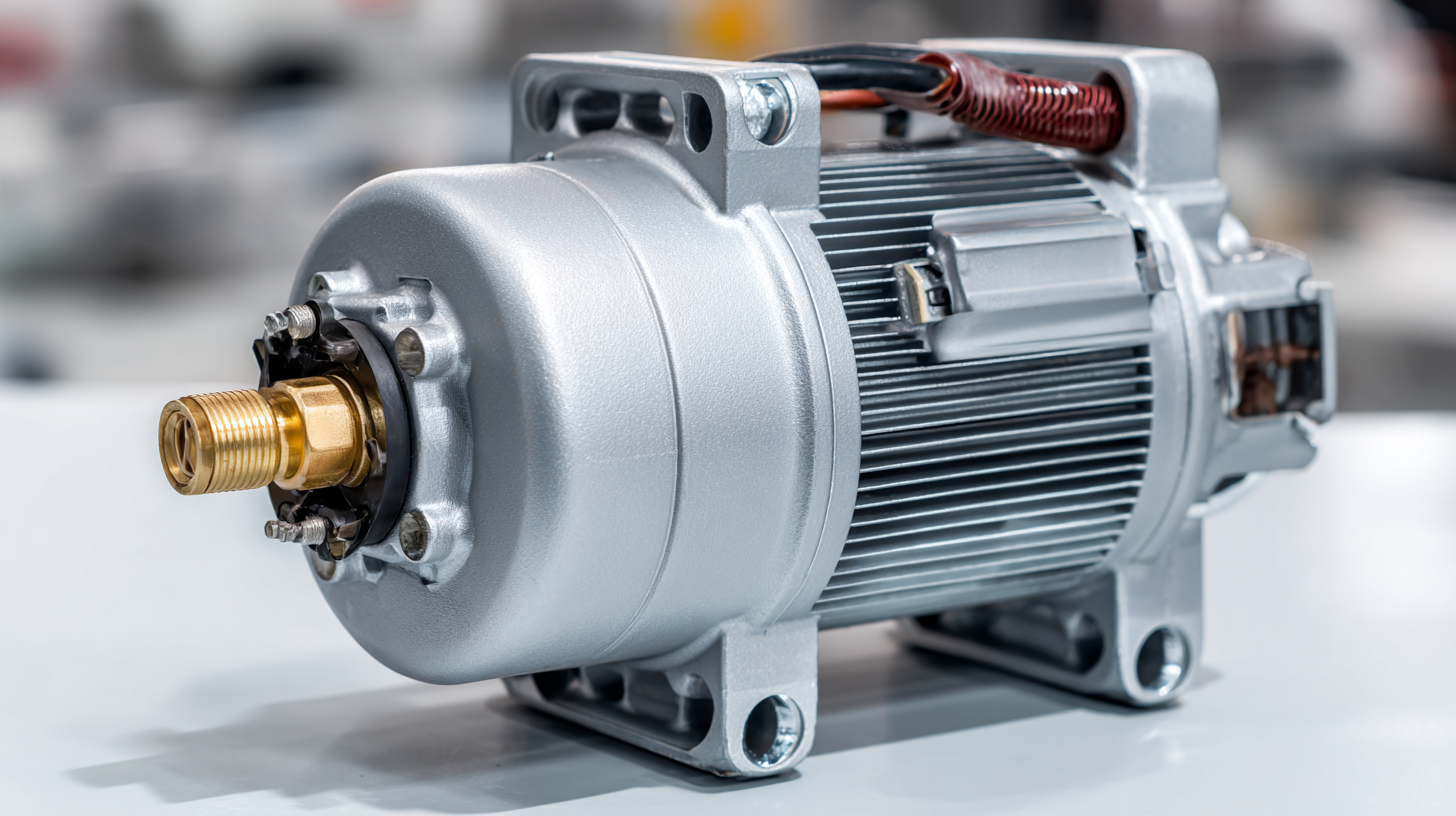 2025 Top 5 Single Phase AC Motors: Best Picks for Efficiency and Performance